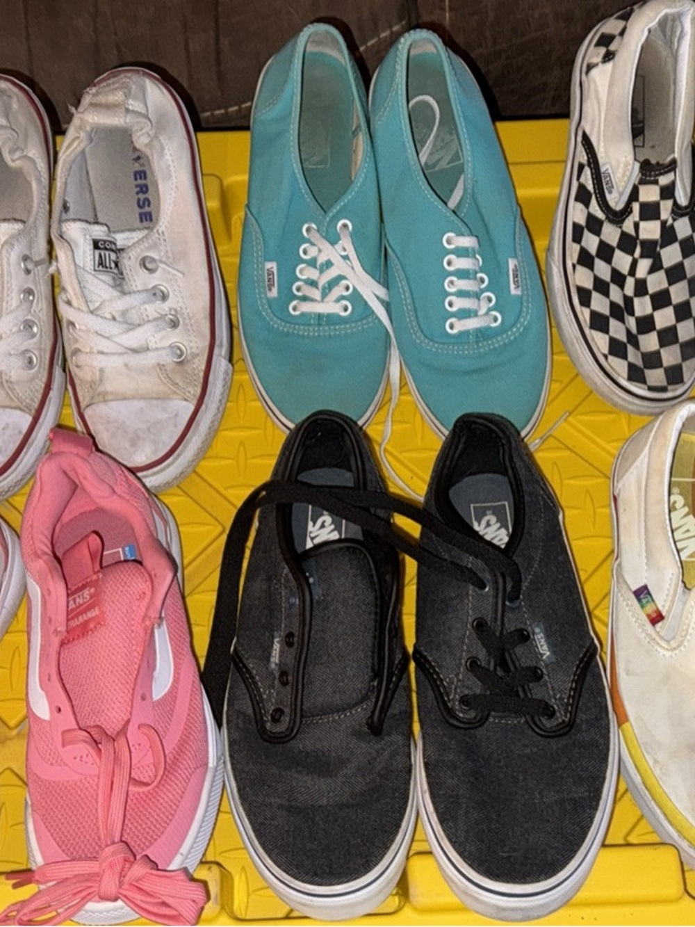 Vans/Converse all for 50